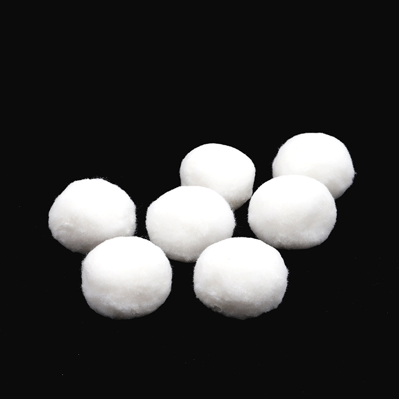 纖維（wéi）球濾料的特（tè）點